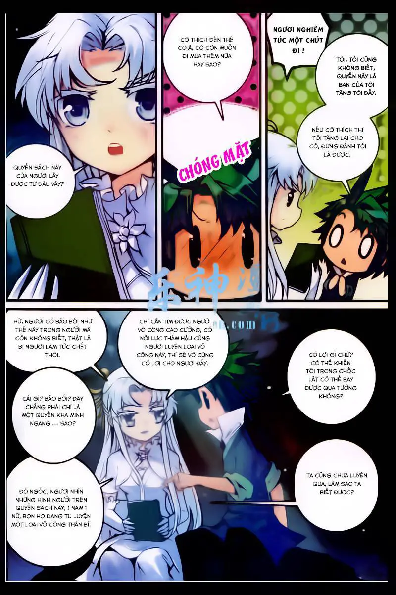 Cực Phẩm Gia Đinh Nettruyen ZZZ Chương 38 Page 8