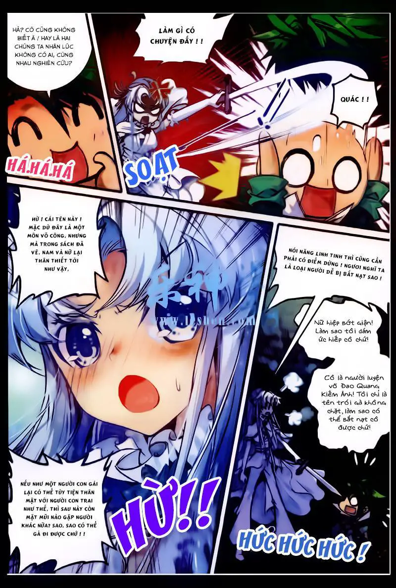 Cực Phẩm Gia Đinh Nettruyen ZZZ Chương 38 Page 9