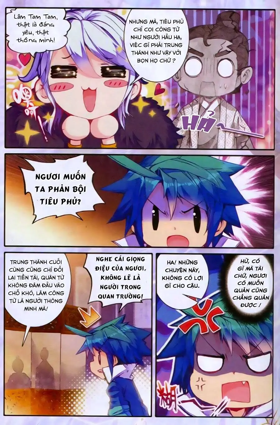 Cực Phẩm Gia Đinh Nettruyen ZZZ Chương 36 Page 4