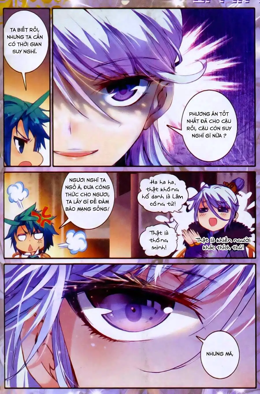 Cực Phẩm Gia Đinh Nettruyen ZZZ Chương 36 Page 5