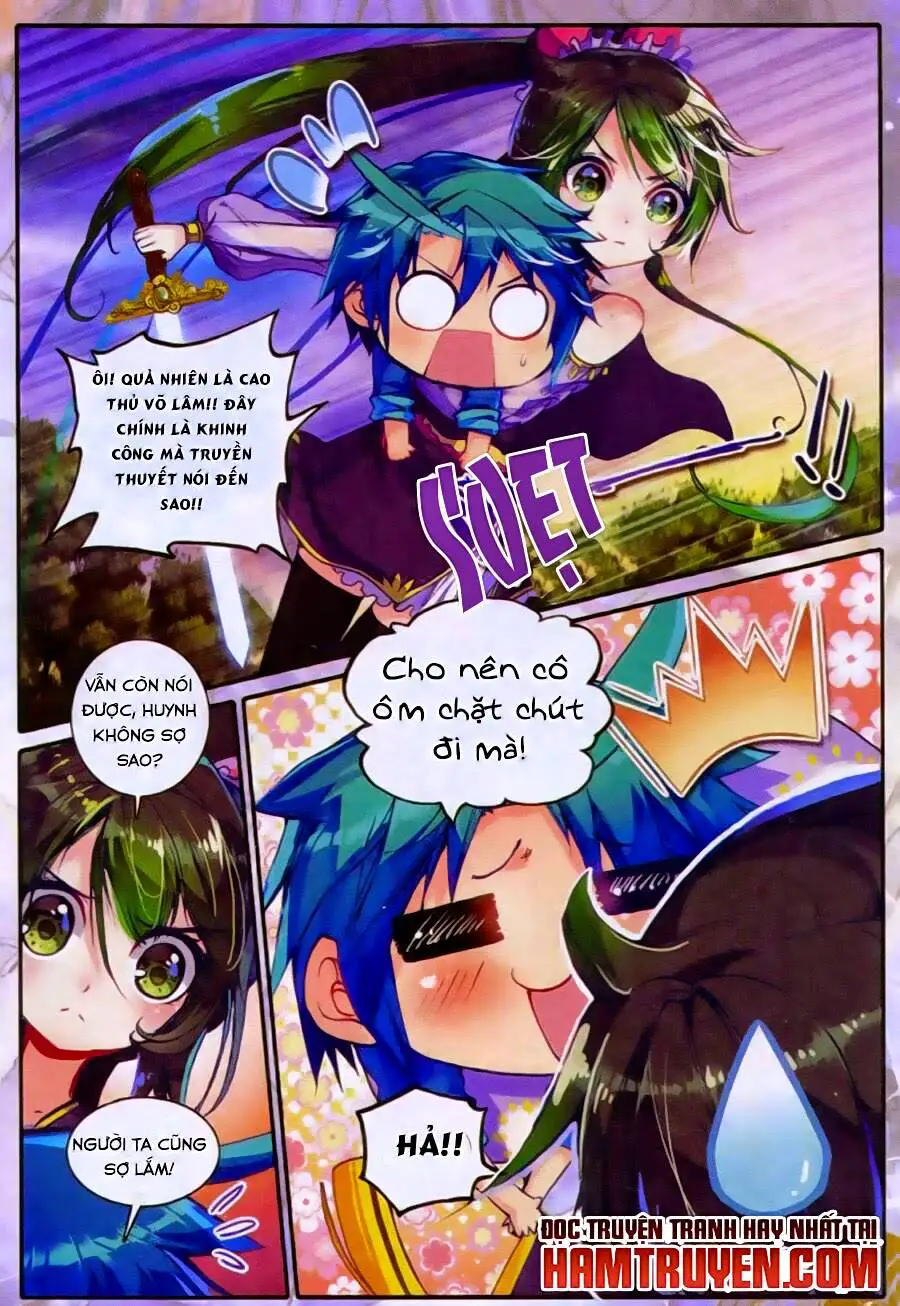 Cực Phẩm Gia Đinh Nettruyen ZZZ Chương 36 Page 23