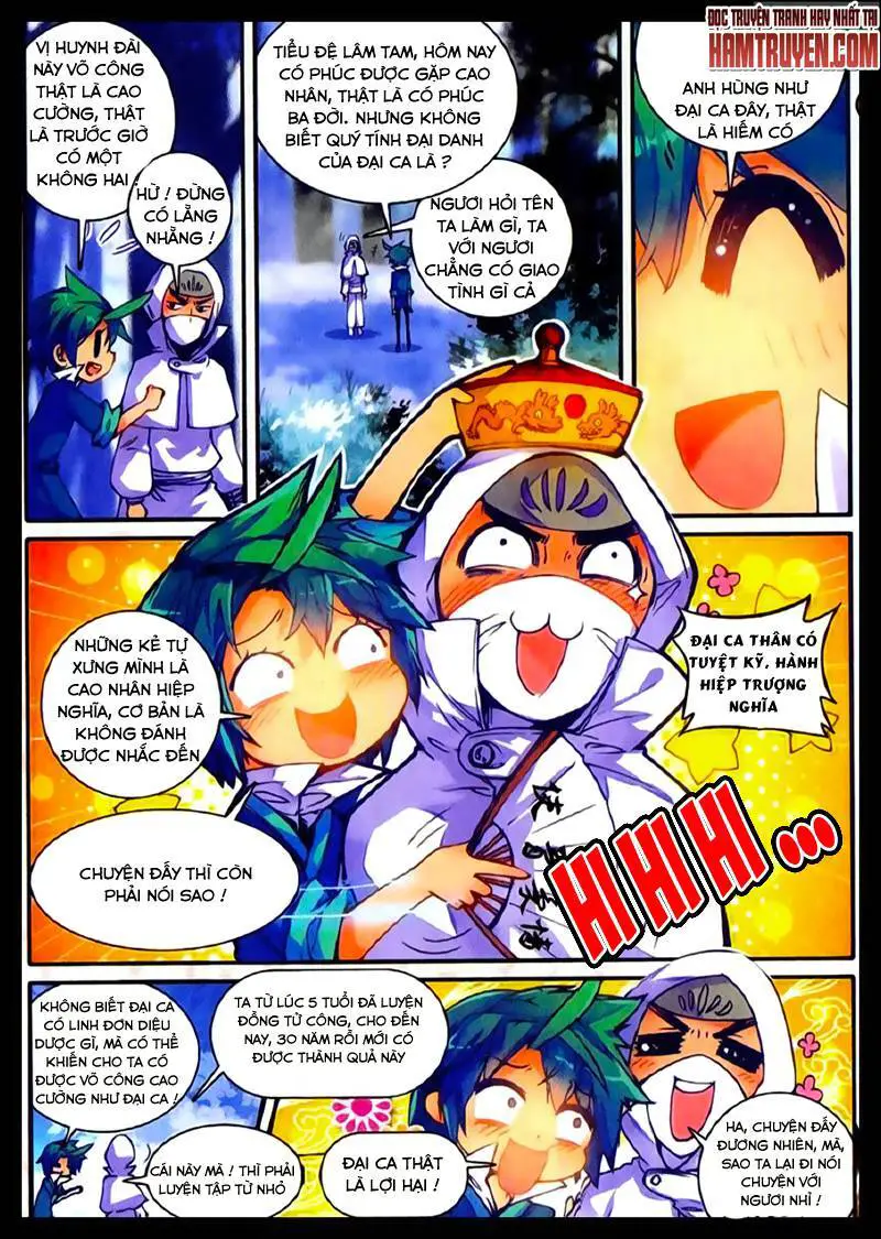 Cực Phẩm Gia Đinh Nettruyen ZZZ Chương 34 Page 22