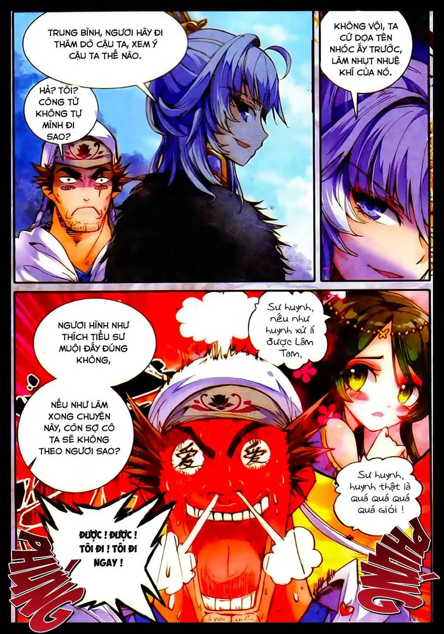 Cực Phẩm Gia Đinh Nettruyen ZZZ Chương 35 Page 8