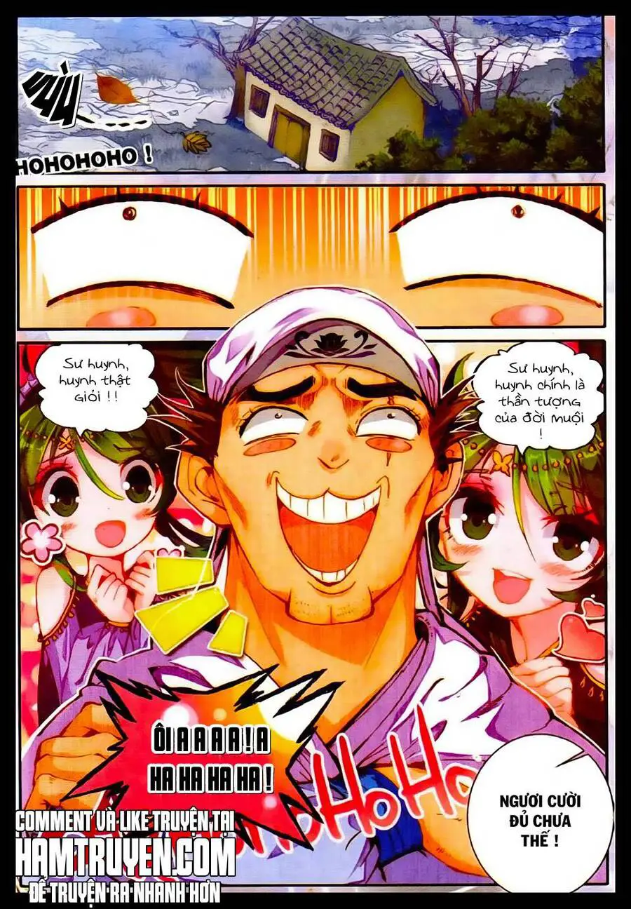 Cực Phẩm Gia Đinh Nettruyen ZZZ Chương 35 Page 9