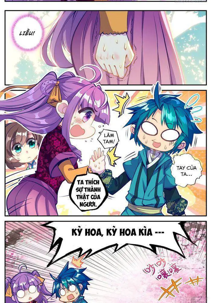 Cực Phẩm Gia Đinh Nettruyen ZZZ Chương 117 Page 3