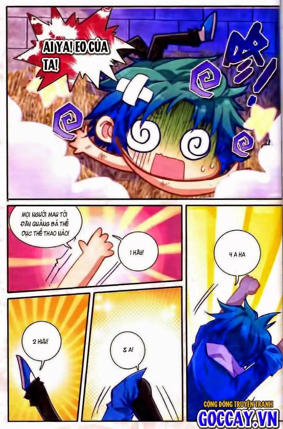 Cực Phẩm Gia Đinh Nettruyen ZZZ Chương 33 Page 20