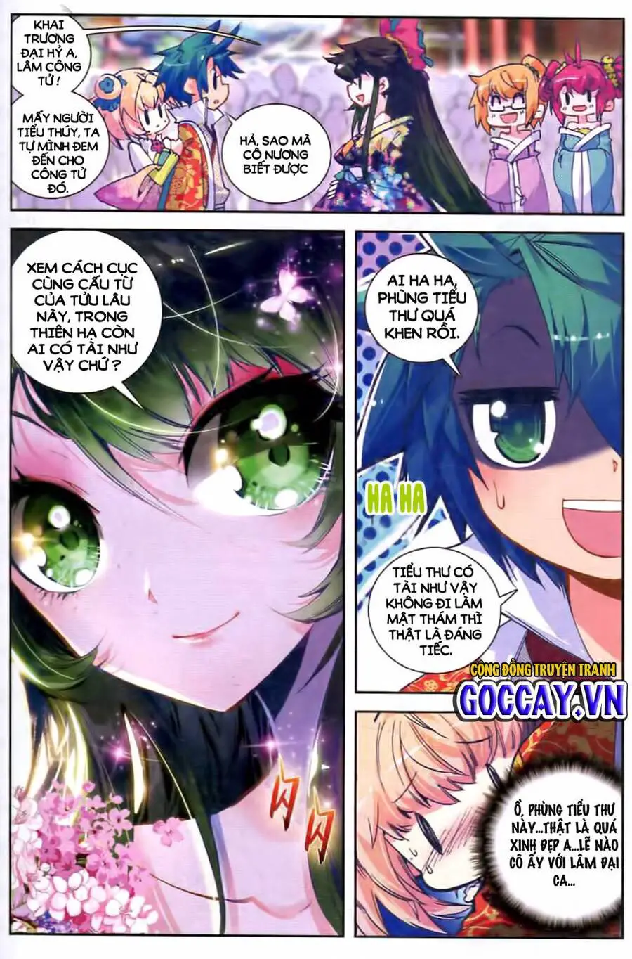 Cực Phẩm Gia Đinh Nettruyen ZZZ Chương 30 Page 6