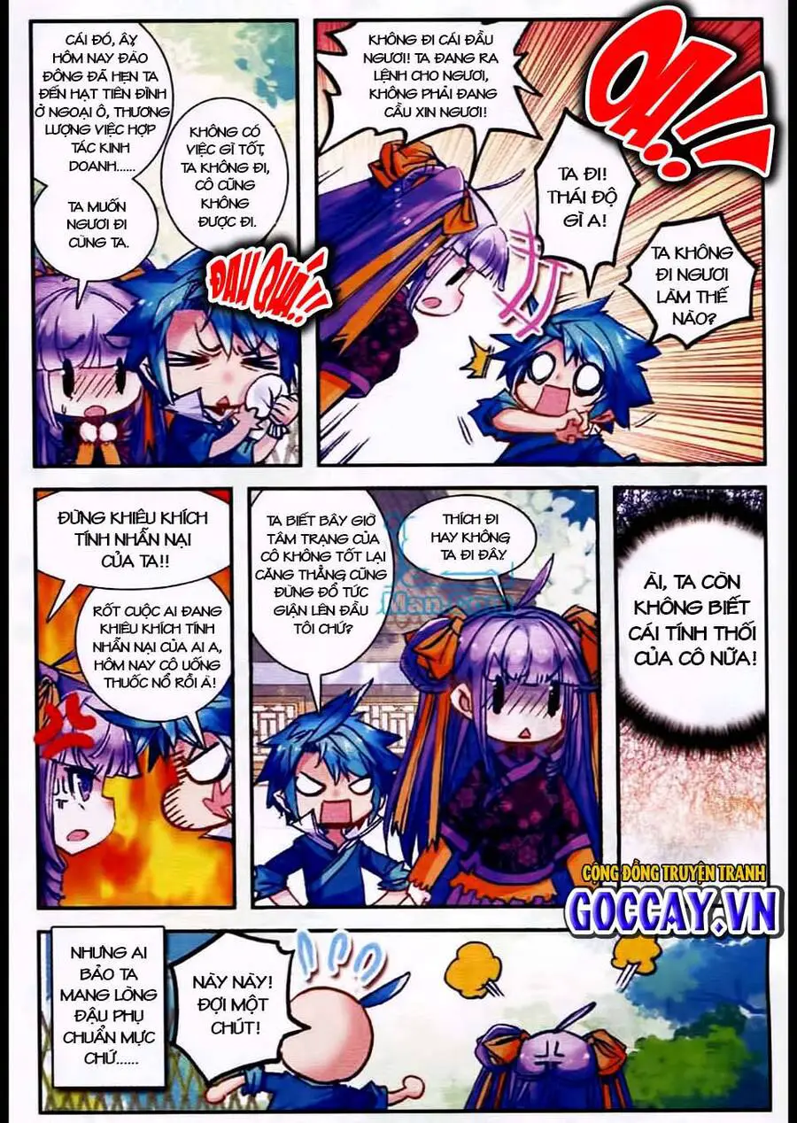 Cực Phẩm Gia Đinh Nettruyen ZZZ Chương 25 Page 10
