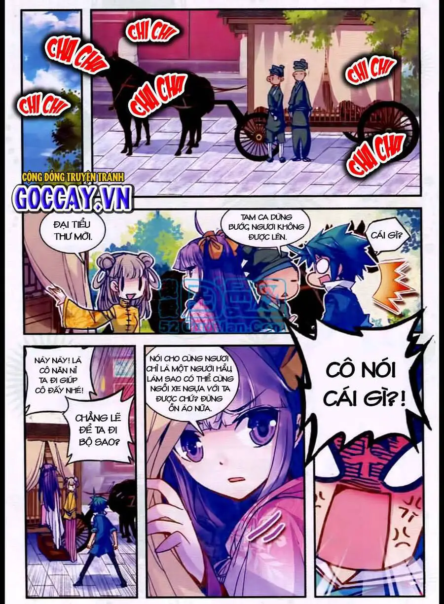 Cực Phẩm Gia Đinh Nettruyen ZZZ Chương 25 Page 11