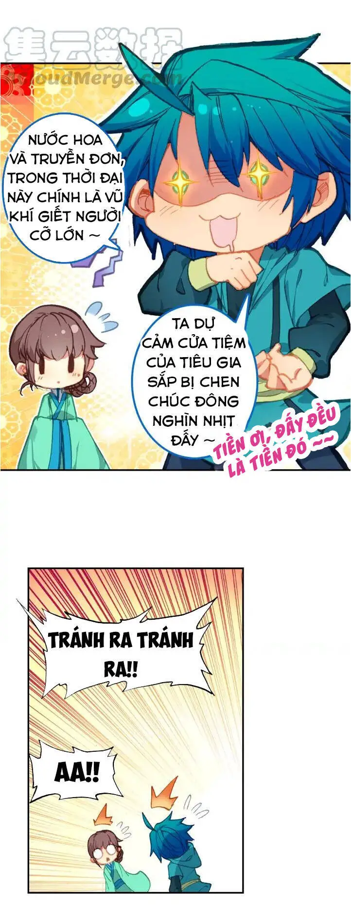 Cực Phẩm Gia Đinh Nettruyen ZZZ Chương 113 Page 3