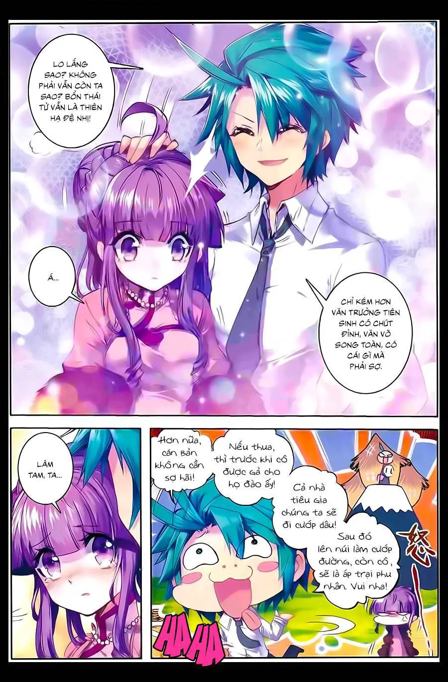 Cực Phẩm Gia Đinh Nettruyen ZZZ Chương 58 Page 4