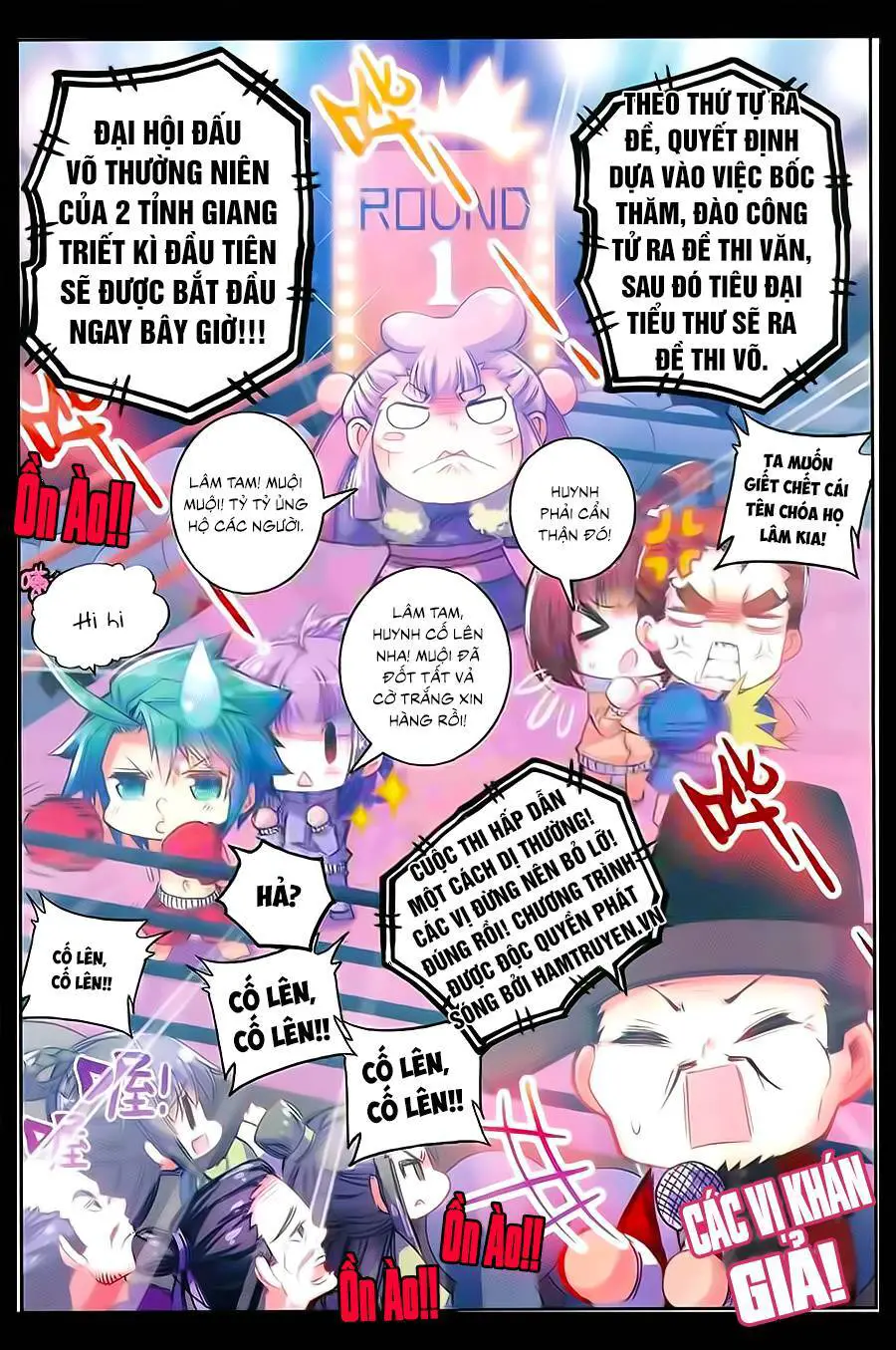 Cực Phẩm Gia Đinh Nettruyen ZZZ Chương 58 Page 6