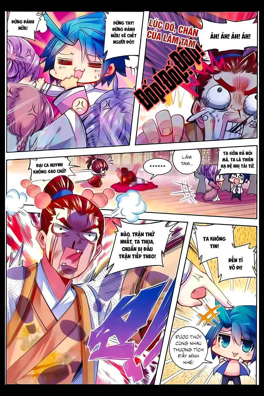 Cực Phẩm Gia Đinh Nettruyen ZZZ Chương 58 Page 12