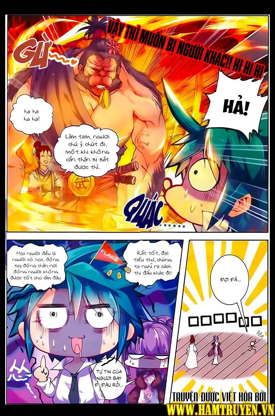 Cực Phẩm Gia Đinh Nettruyen ZZZ Chương 58 Page 14