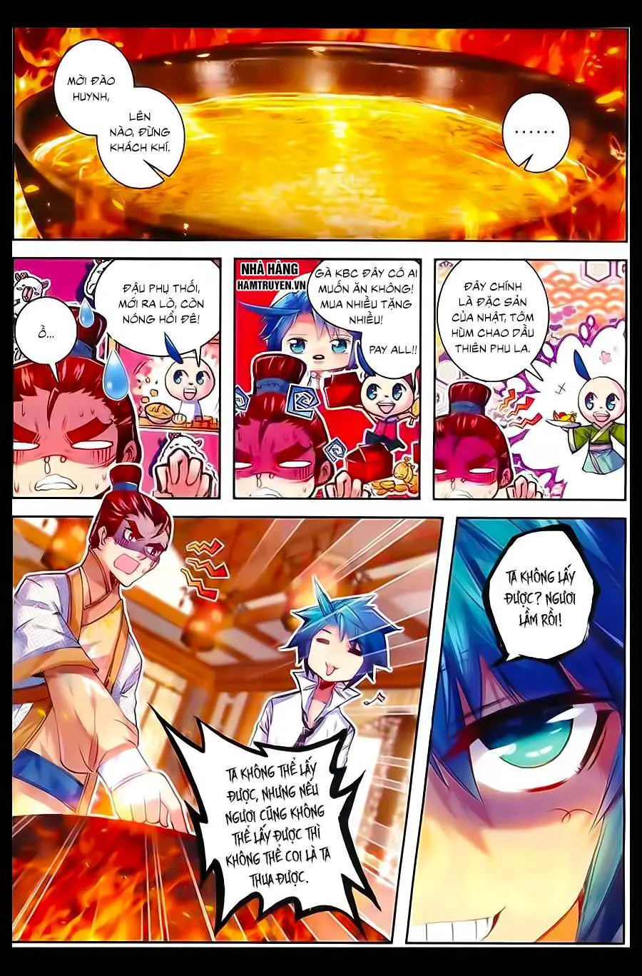 Cực Phẩm Gia Đinh Nettruyen ZZZ Chương 58 Page 16