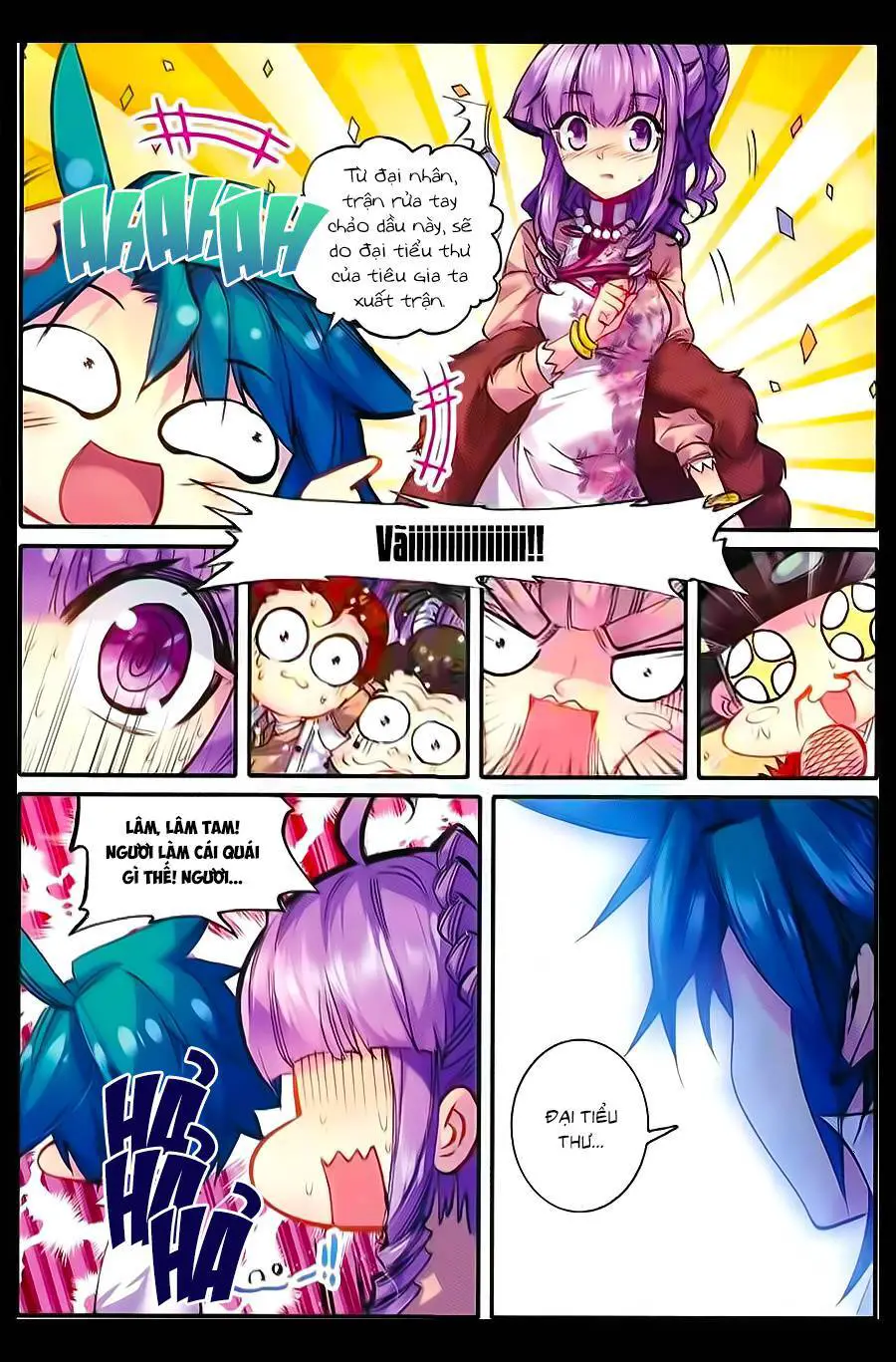 Cực Phẩm Gia Đinh Nettruyen ZZZ Chương 58 Page 17