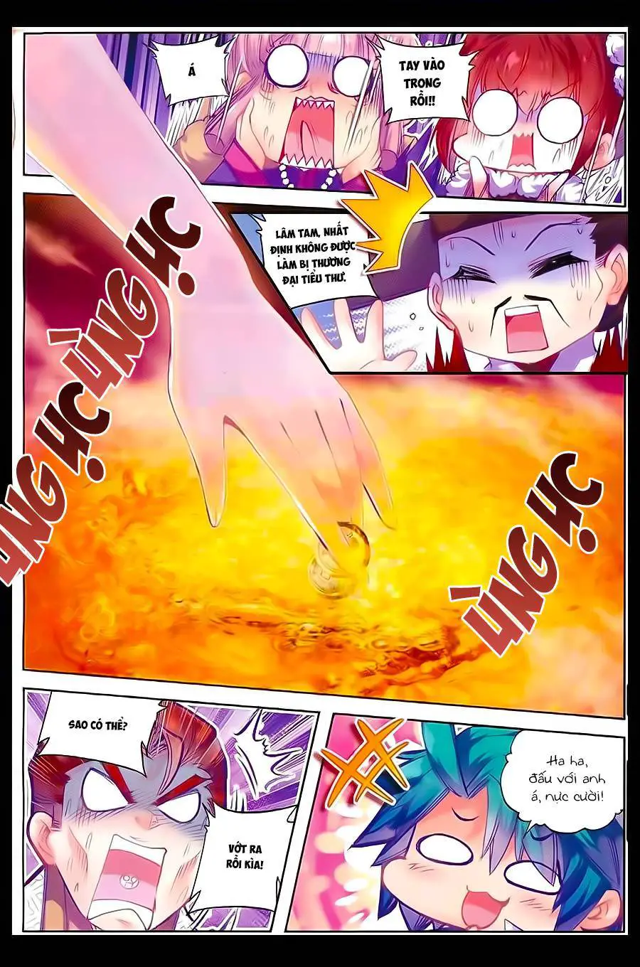 Cực Phẩm Gia Đinh Nettruyen ZZZ Chương 58 Page 19