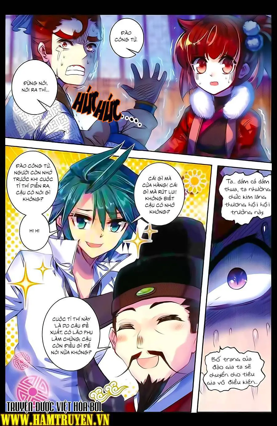 Cực Phẩm Gia Đinh Nettruyen ZZZ Chương 58 Page 22