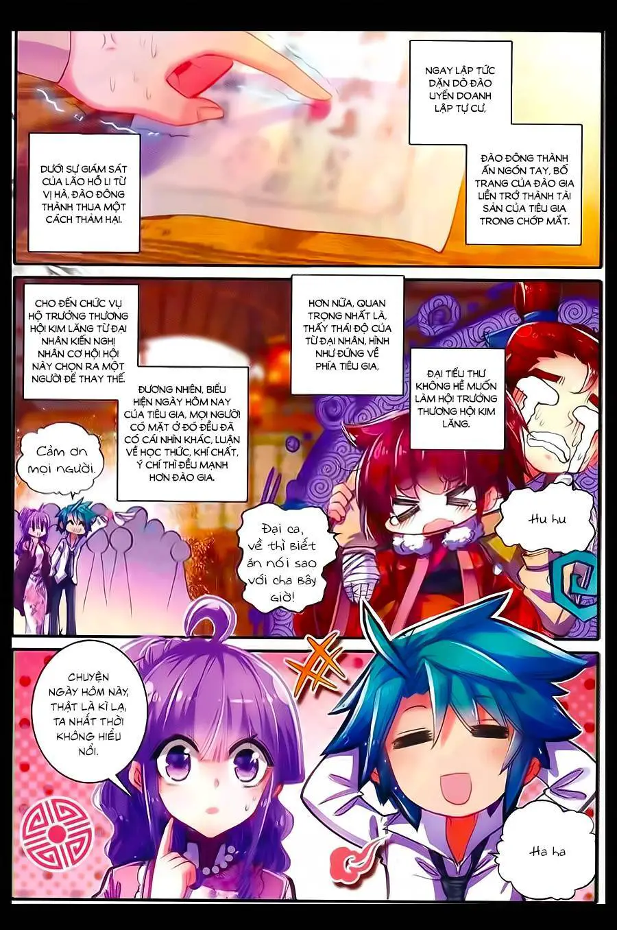 Cực Phẩm Gia Đinh Nettruyen ZZZ Chương 58 Page 23