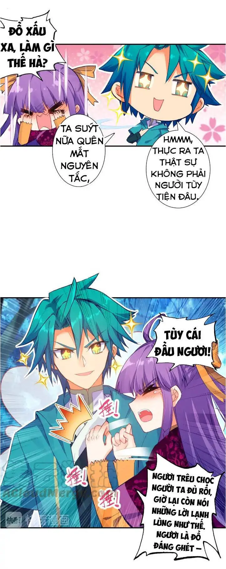 Cực Phẩm Gia Đinh Nettruyen ZZZ Chương 112.5 Page 3