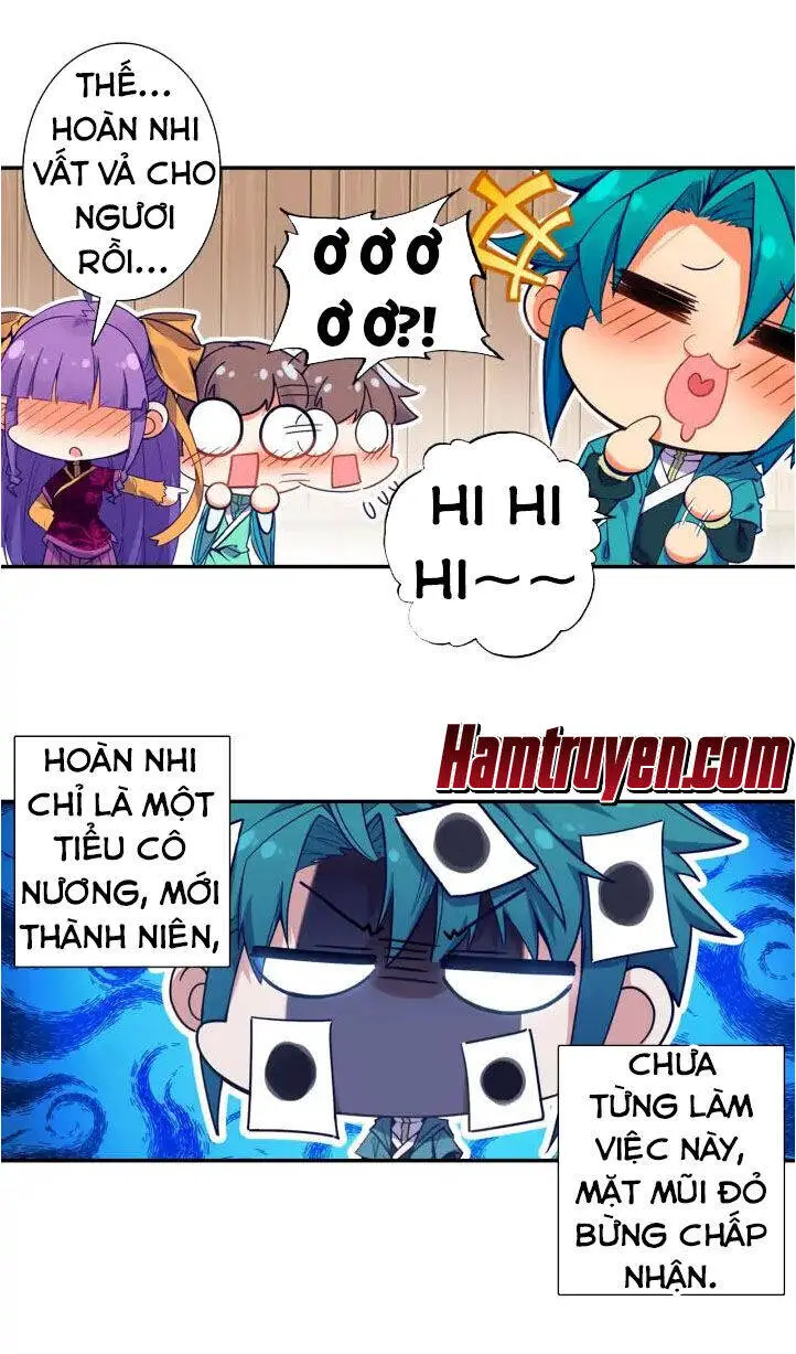 Cực Phẩm Gia Đinh Nettruyen ZZZ Chương 112.5 Page 8