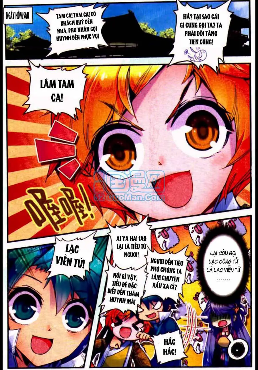 Cực Phẩm Gia Đinh Nettruyen ZZZ Chương 23 Page 5