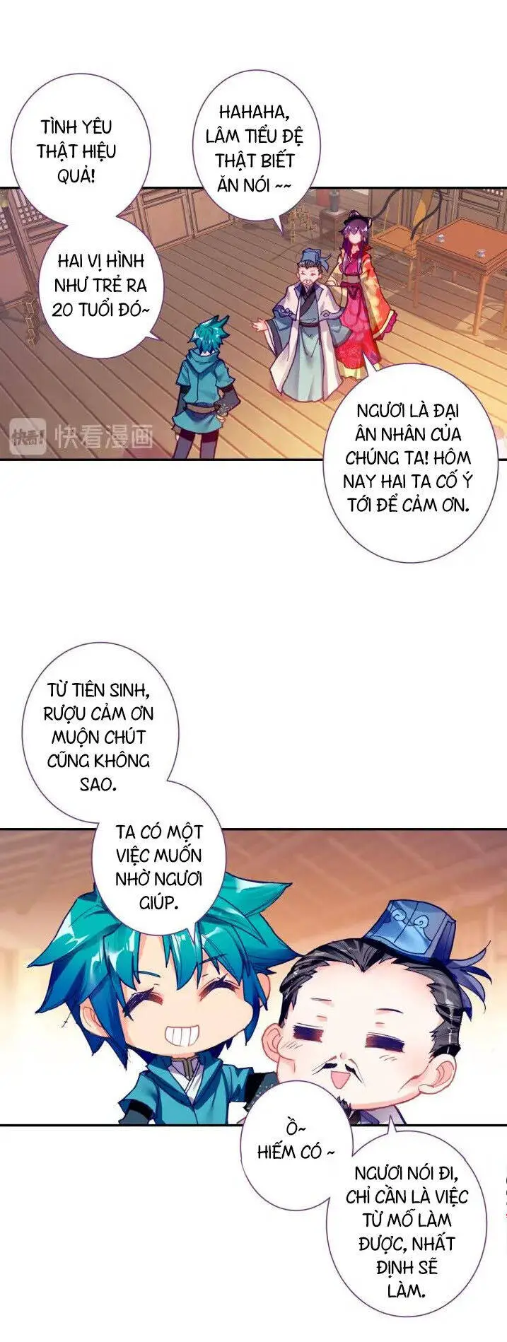 Cực Phẩm Gia Đinh Nettruyen ZZZ Chương 100 Page 3