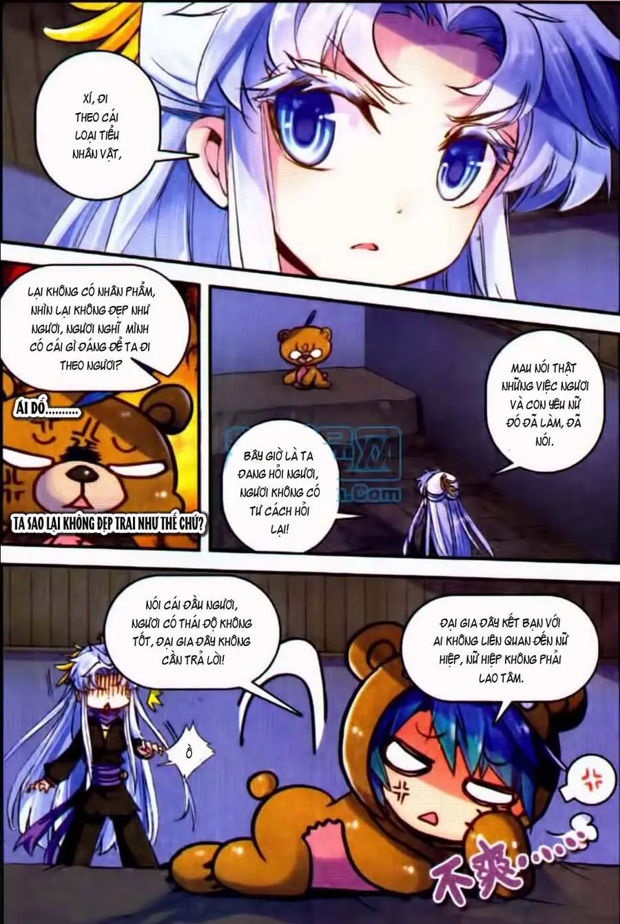 Cực Phẩm Gia Đinh Nettruyen ZZZ Chương 18 Page 3