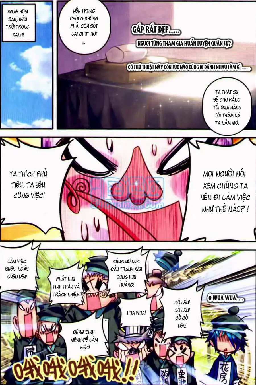 Cực Phẩm Gia Đinh Nettruyen ZZZ Chương 18 Page 18