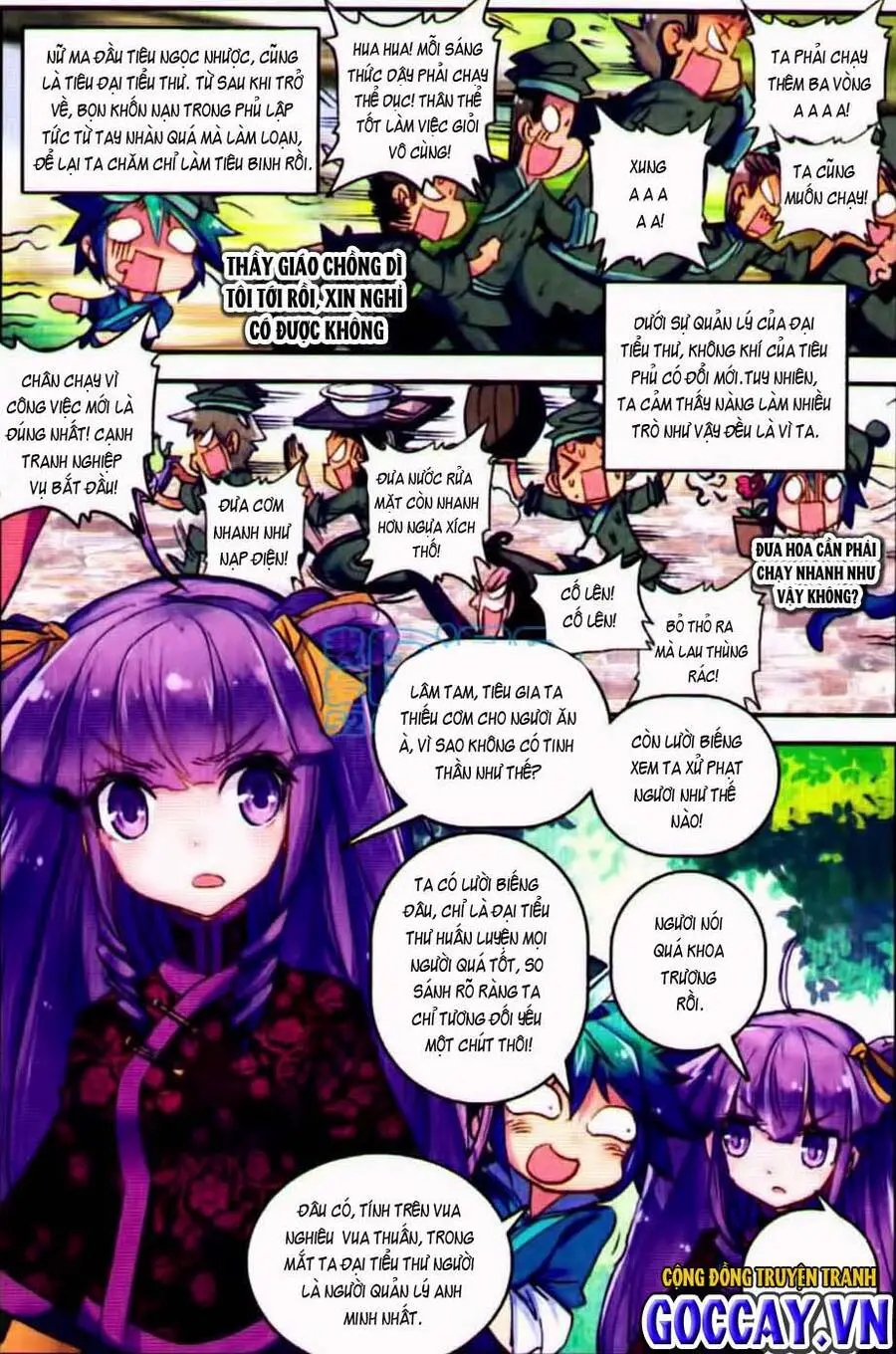 Cực Phẩm Gia Đinh Nettruyen ZZZ Chương 18 Page 19