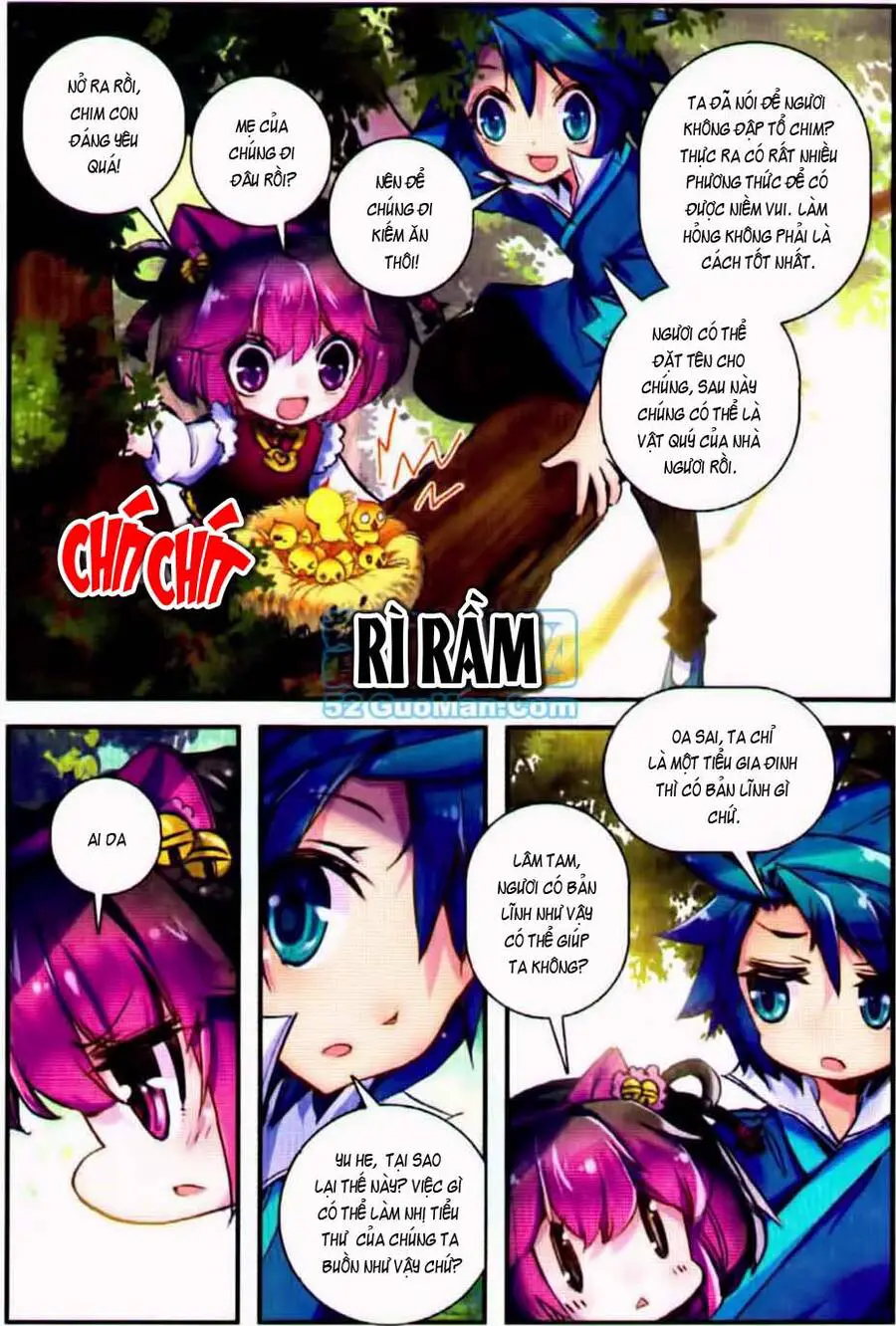 Cực Phẩm Gia Đinh Nettruyen ZZZ Chương 18 Page 21
