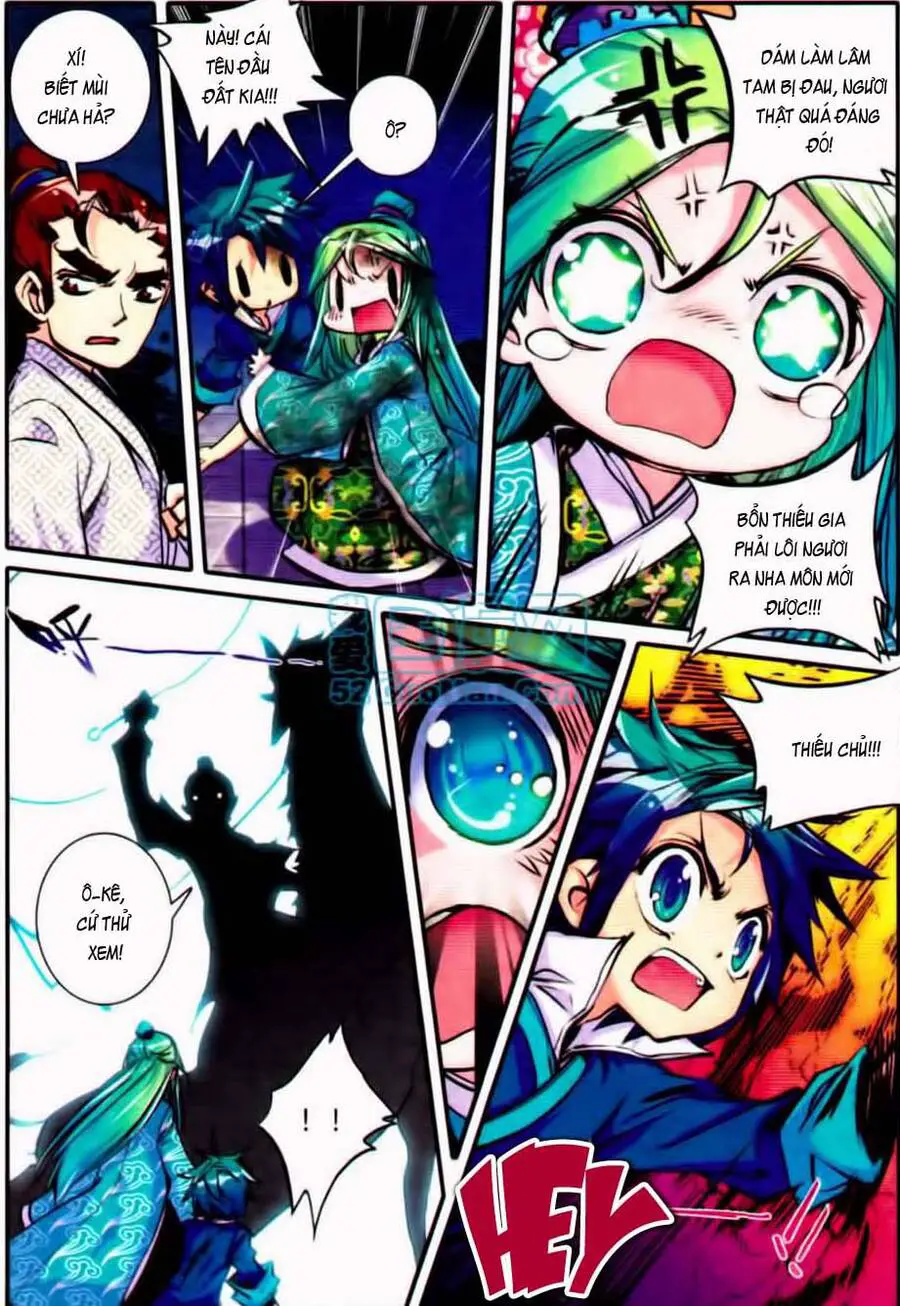 Cực Phẩm Gia Đinh Nettruyen ZZZ Chương 15 Page 17