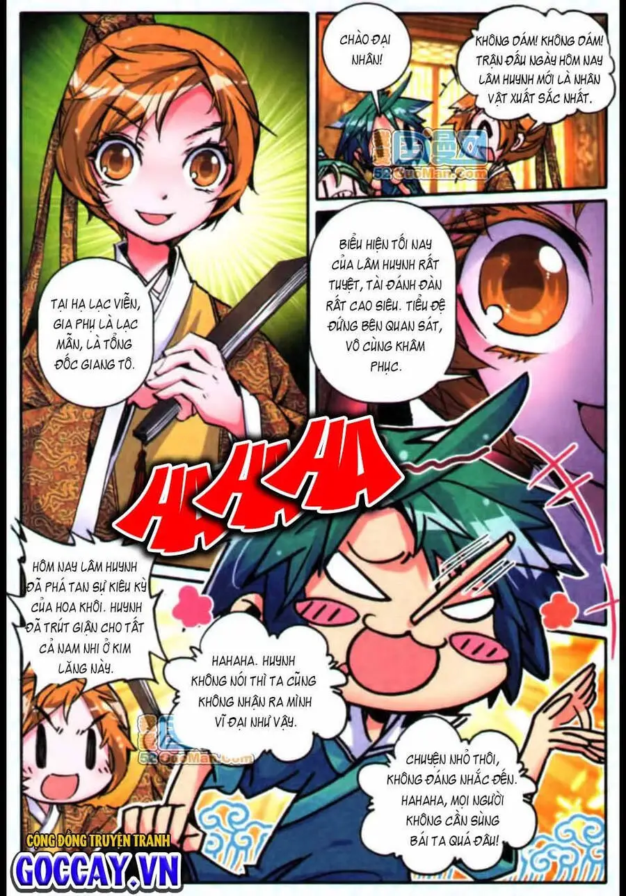 Cực Phẩm Gia Đinh Nettruyen ZZZ Chương 14 Page 3