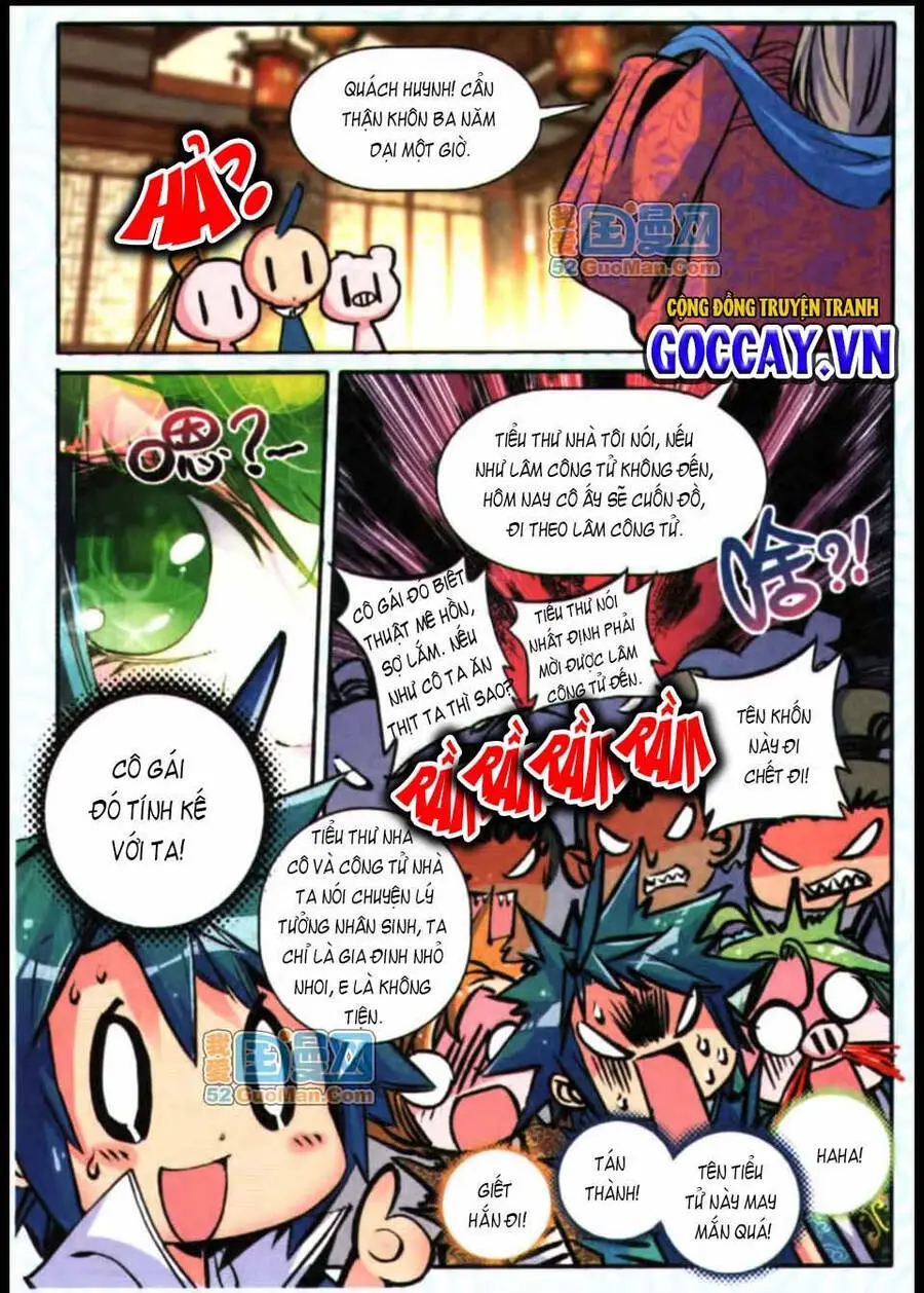Cực Phẩm Gia Đinh Nettruyen ZZZ Chương 14 Page 7
