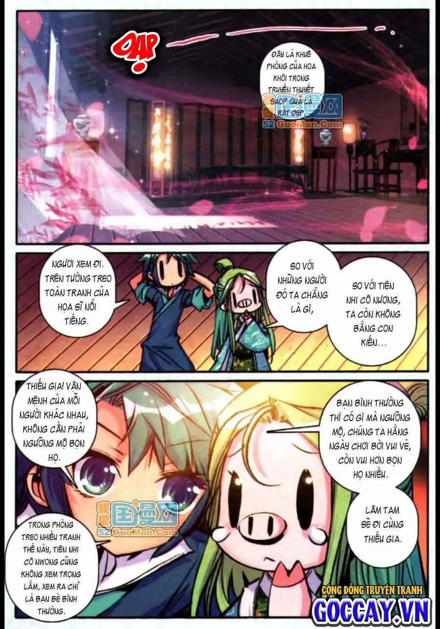 Cực Phẩm Gia Đinh Nettruyen ZZZ Chương 14 Page 8
