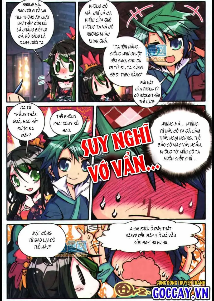 Cực Phẩm Gia Đinh Nettruyen ZZZ Chương 14 Page 15