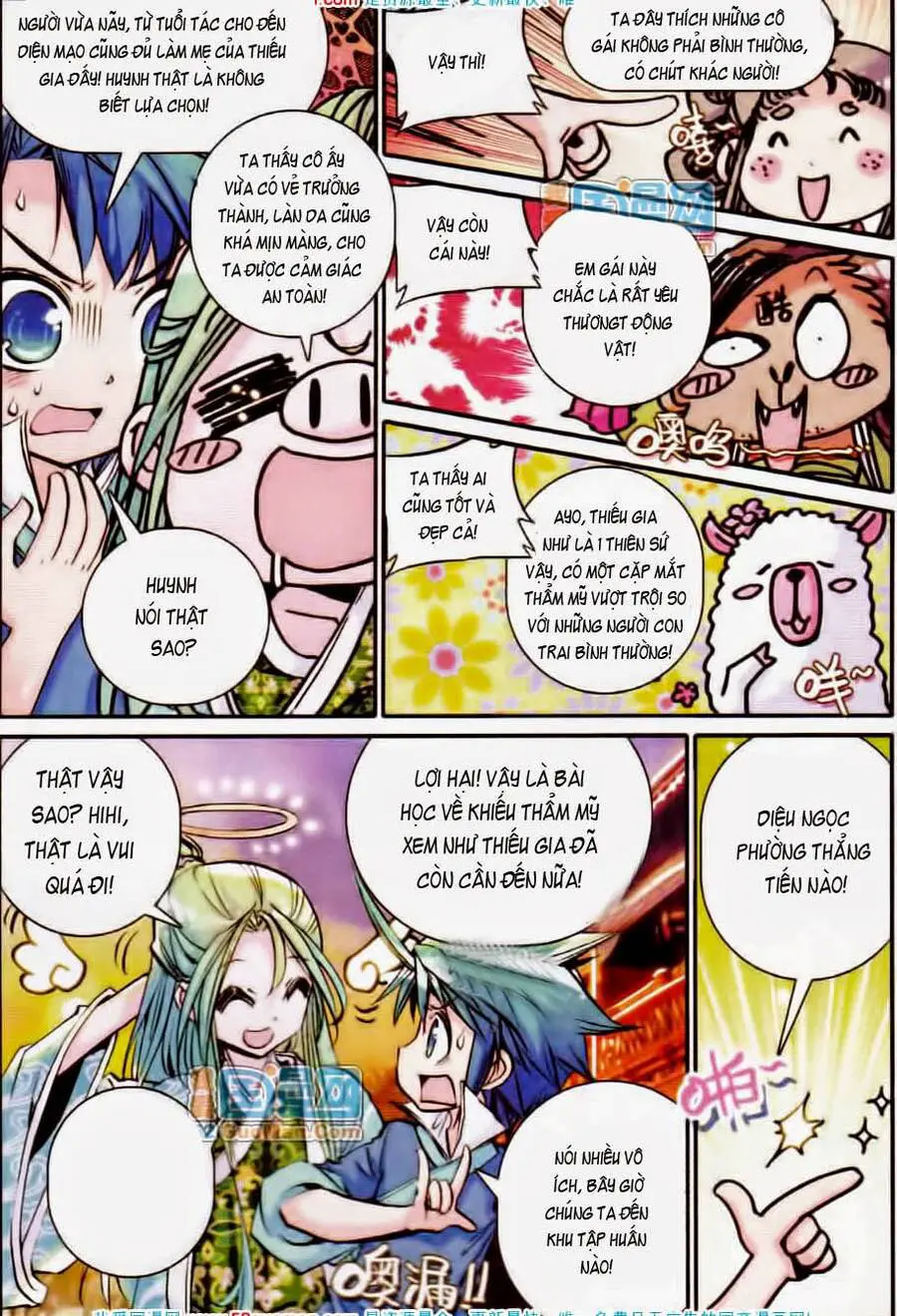 Cực Phẩm Gia Đinh Nettruyen ZZZ Chương 12 Page 4