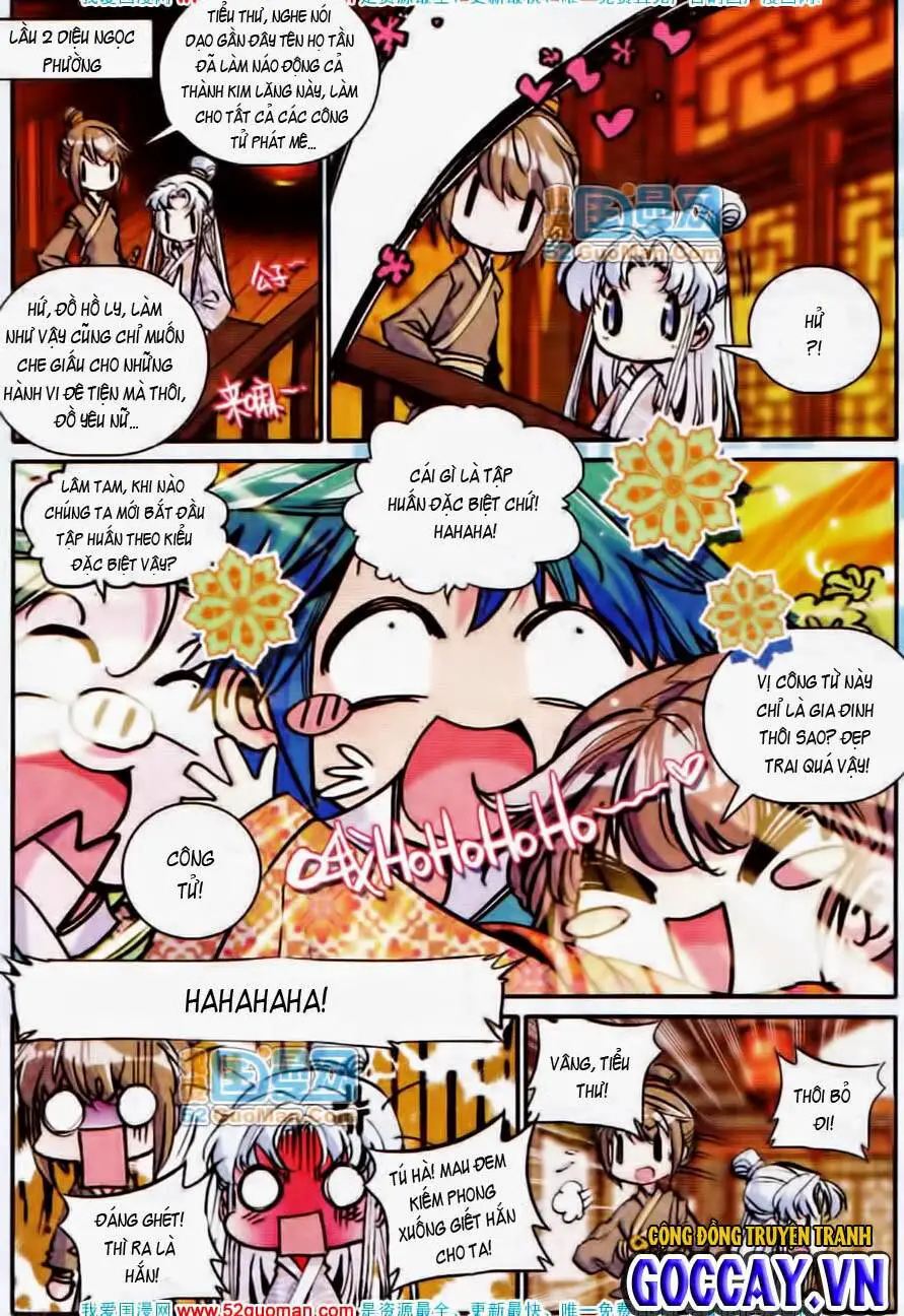 Cực Phẩm Gia Đinh Nettruyen ZZZ Chương 12 Page 5