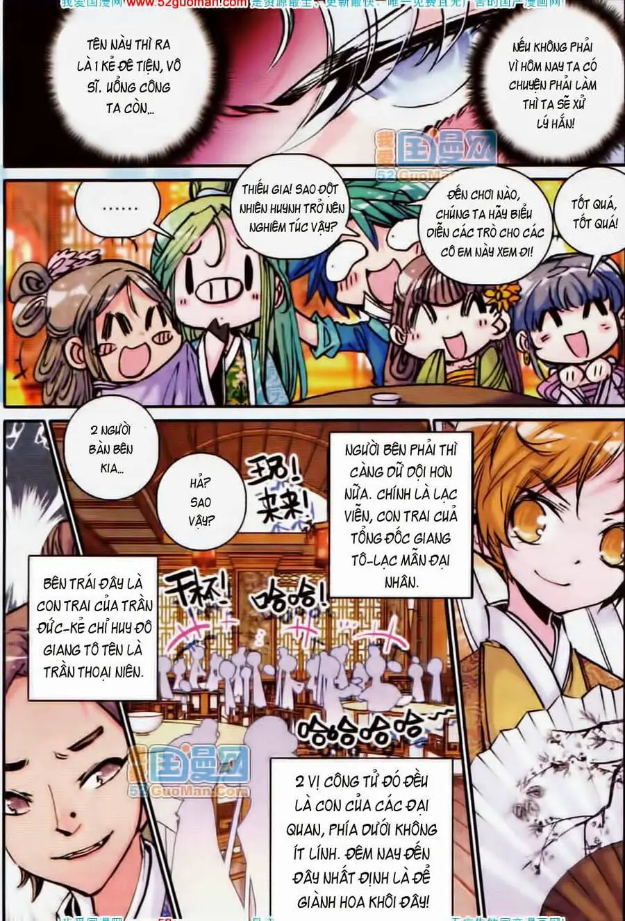 Cực Phẩm Gia Đinh Nettruyen ZZZ Chương 12 Page 6