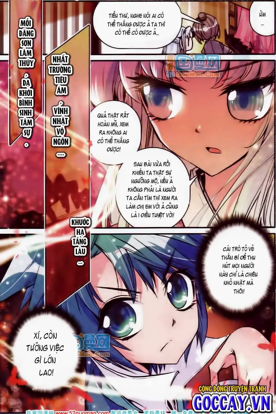 Cực Phẩm Gia Đinh Nettruyen ZZZ Chương 12 Page 9
