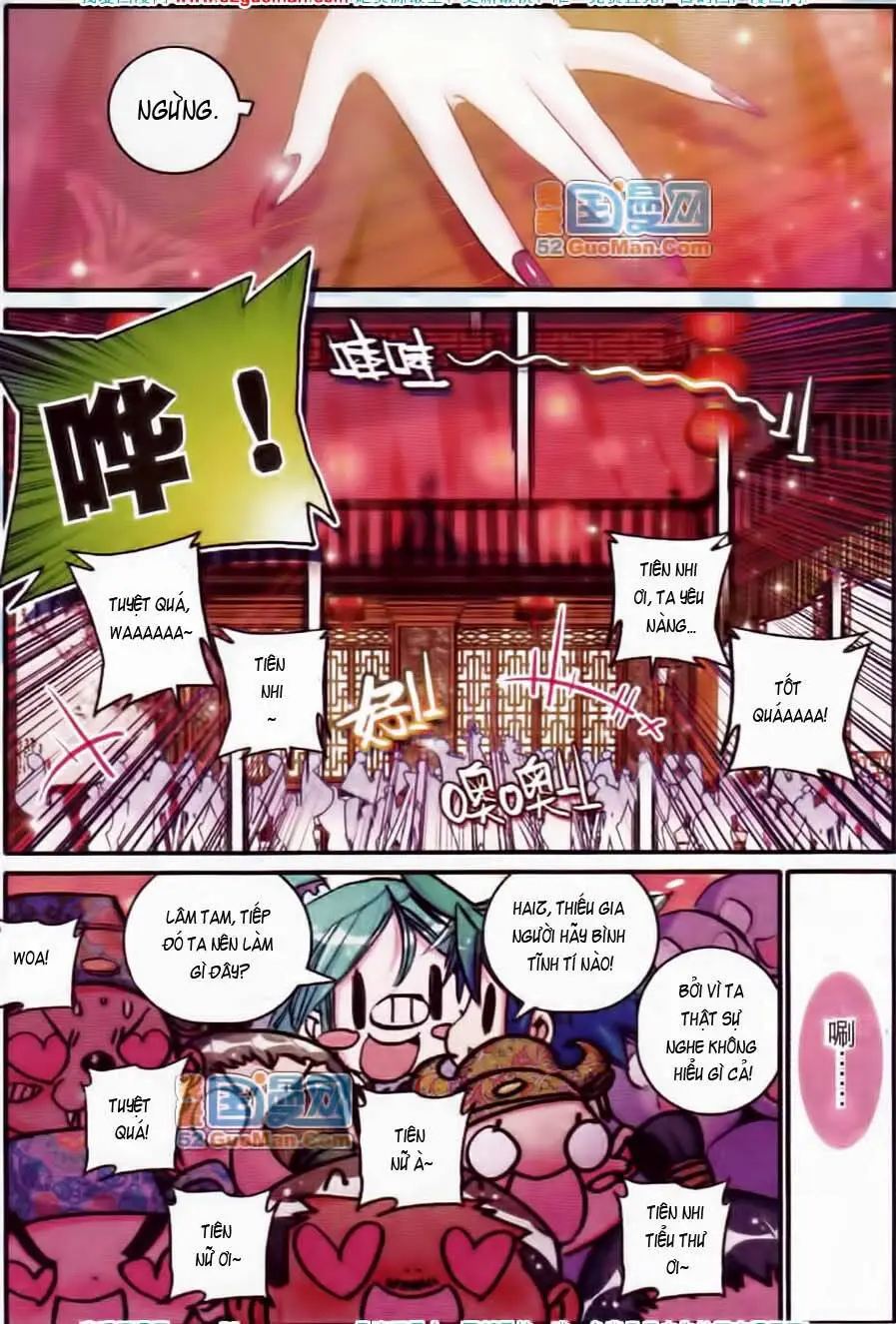 Cực Phẩm Gia Đinh Nettruyen ZZZ Chương 12 Page 10