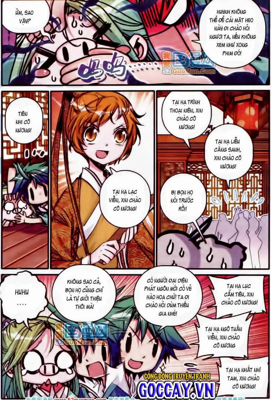 Cực Phẩm Gia Đinh Nettruyen ZZZ Chương 12 Page 13