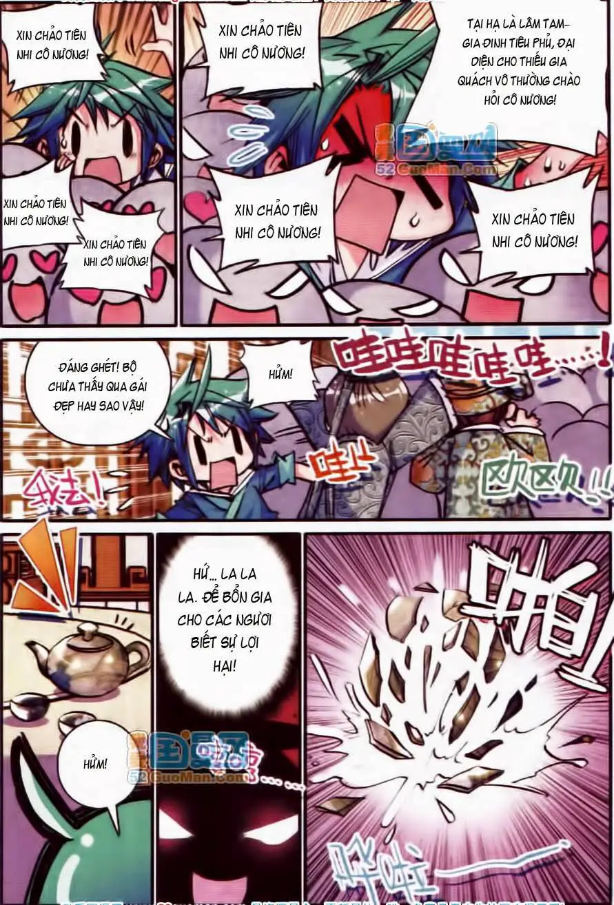 Cực Phẩm Gia Đinh Nettruyen ZZZ Chương 12 Page 14
