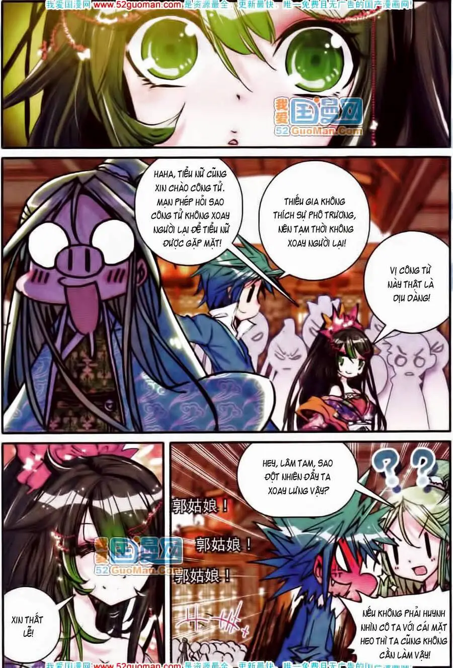 Cực Phẩm Gia Đinh Nettruyen ZZZ Chương 12 Page 16