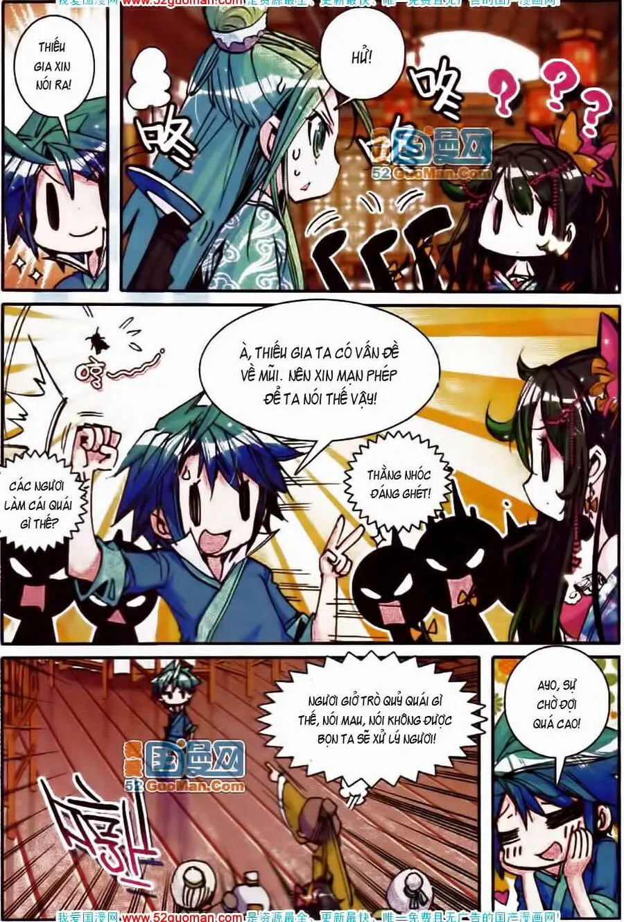 Cực Phẩm Gia Đinh Nettruyen ZZZ Chương 12 Page 19