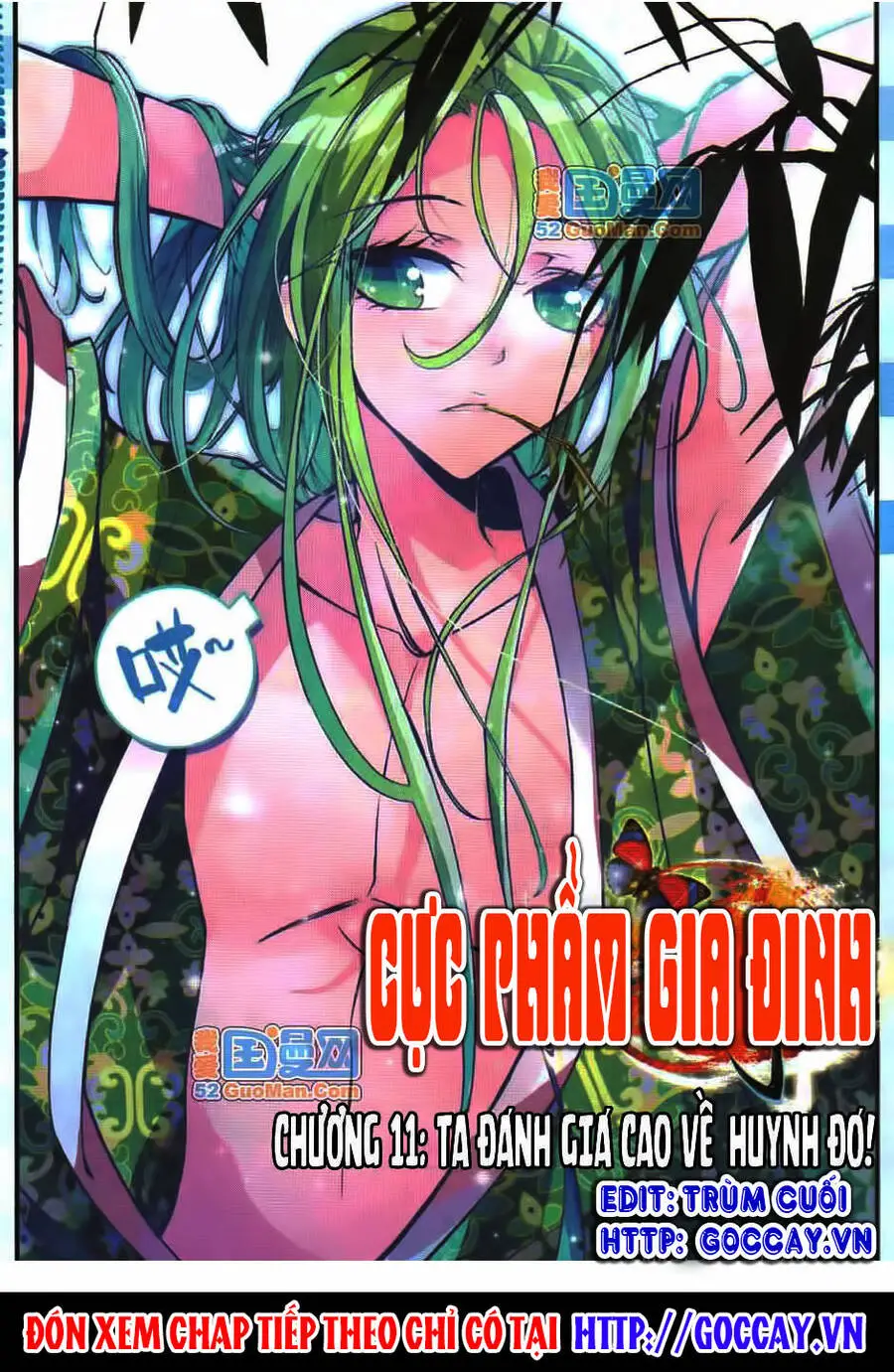 Cực Phẩm Gia Đinh Nettruyen ZZZ Chương 11 Page 2