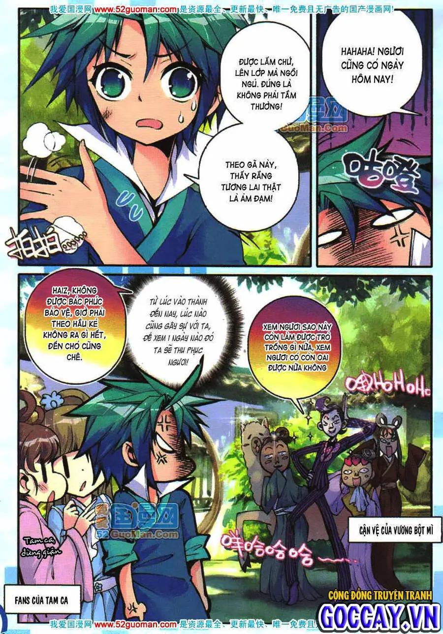 Cực Phẩm Gia Đinh Nettruyen ZZZ Chương 11 Page 4