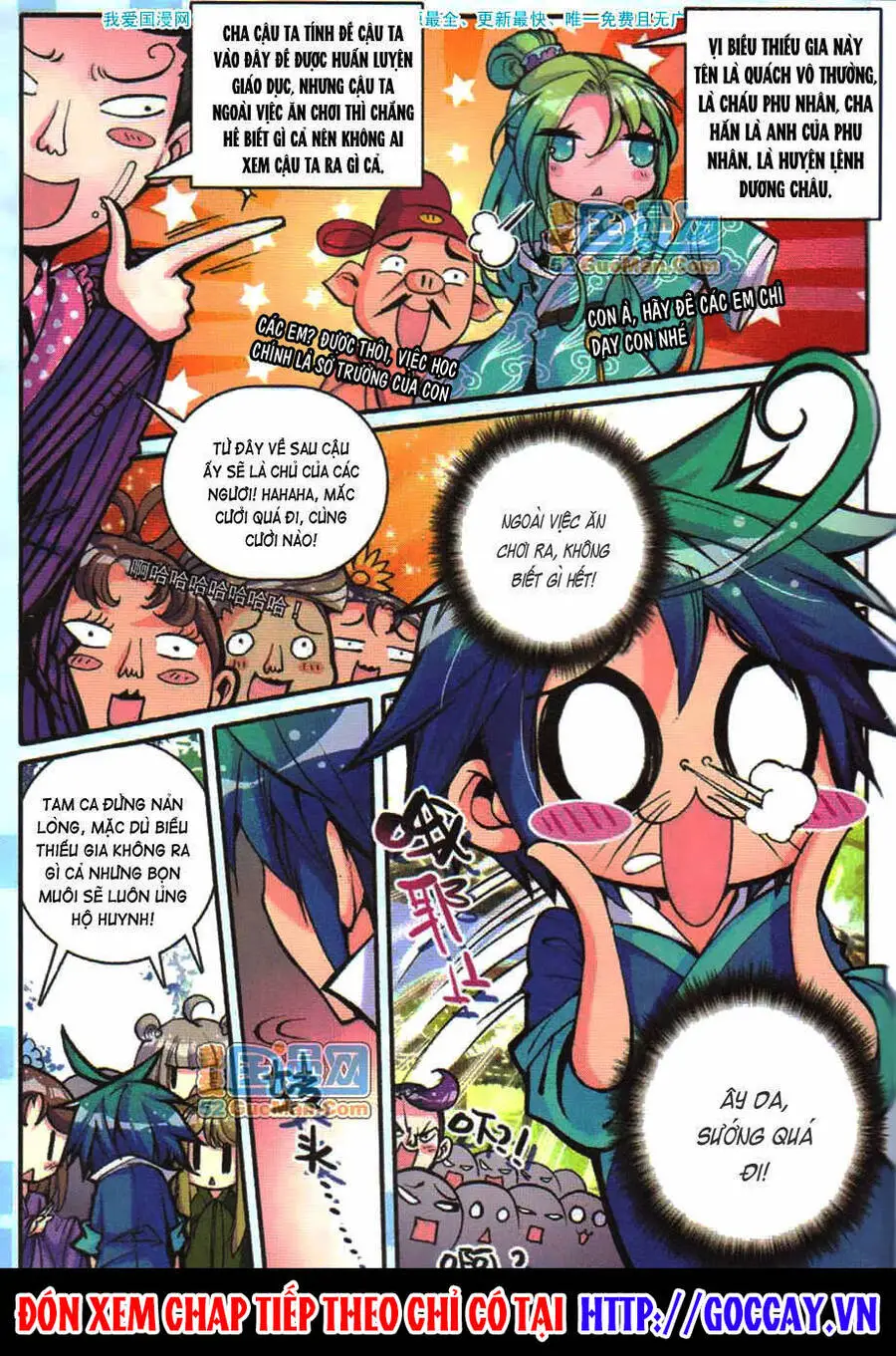 Cực Phẩm Gia Đinh Nettruyen ZZZ Chương 11 Page 5