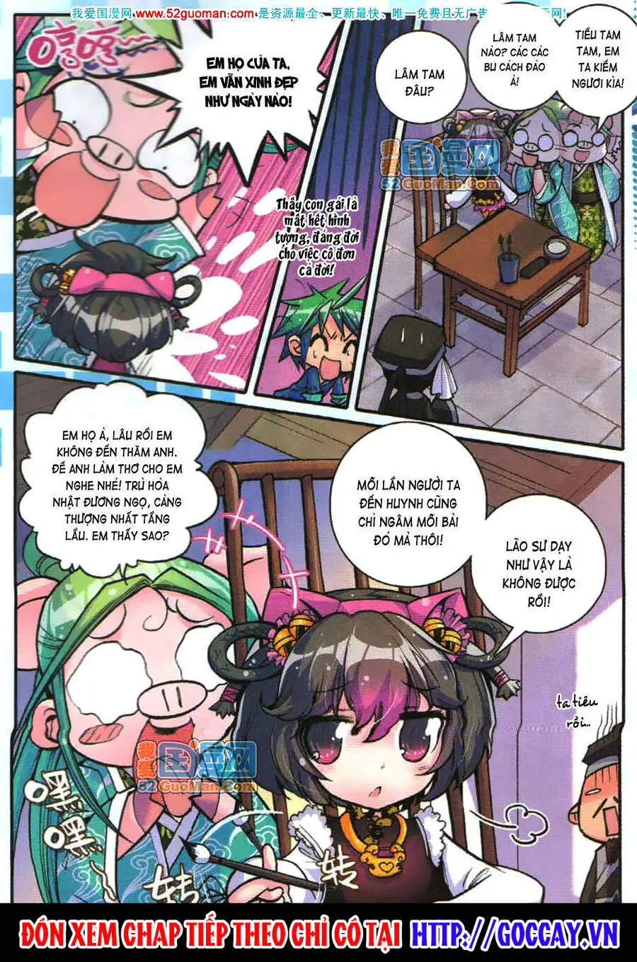 Cực Phẩm Gia Đinh Nettruyen ZZZ Chương 11 Page 7