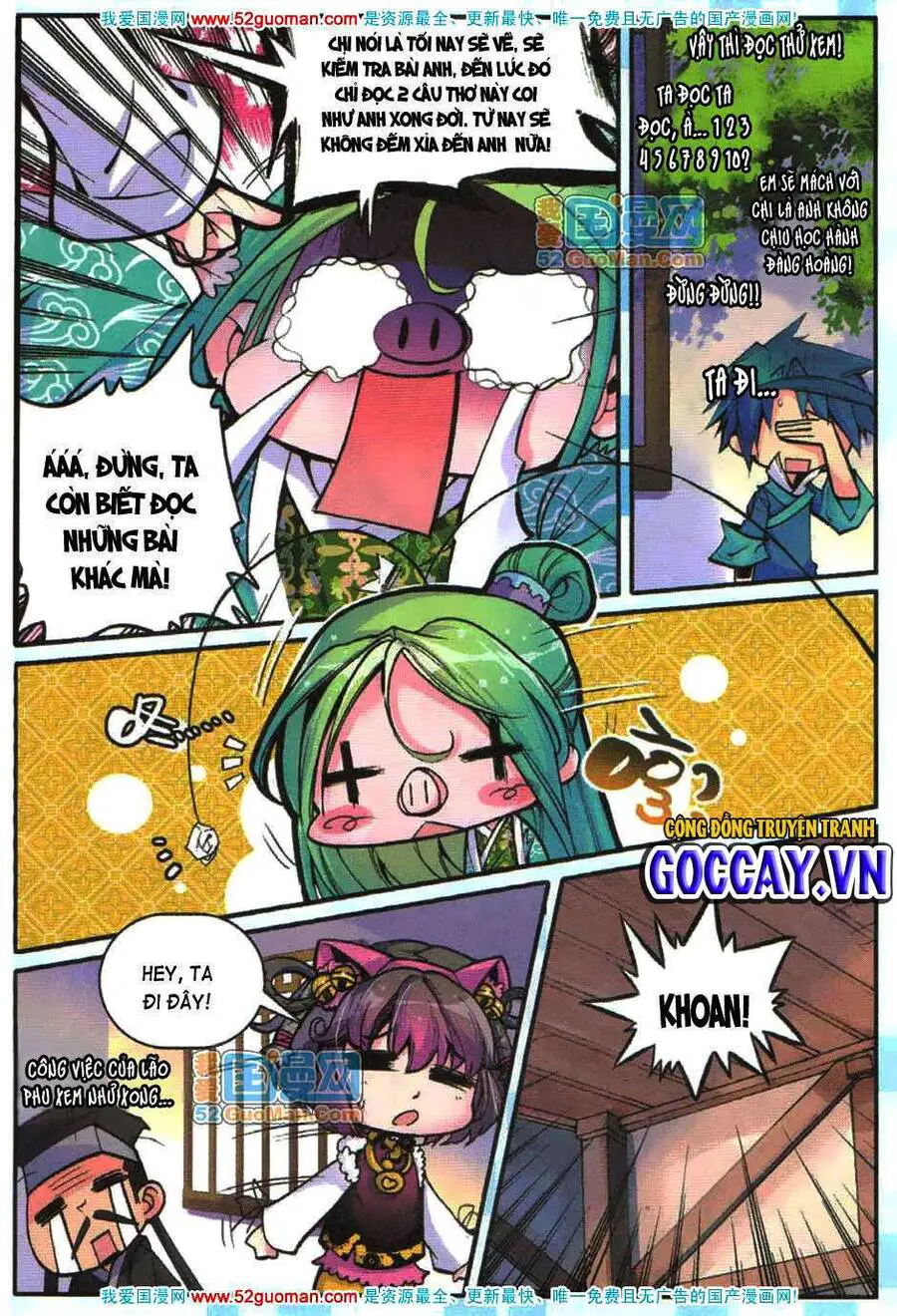 Cực Phẩm Gia Đinh Nettruyen ZZZ Chương 11 Page 8